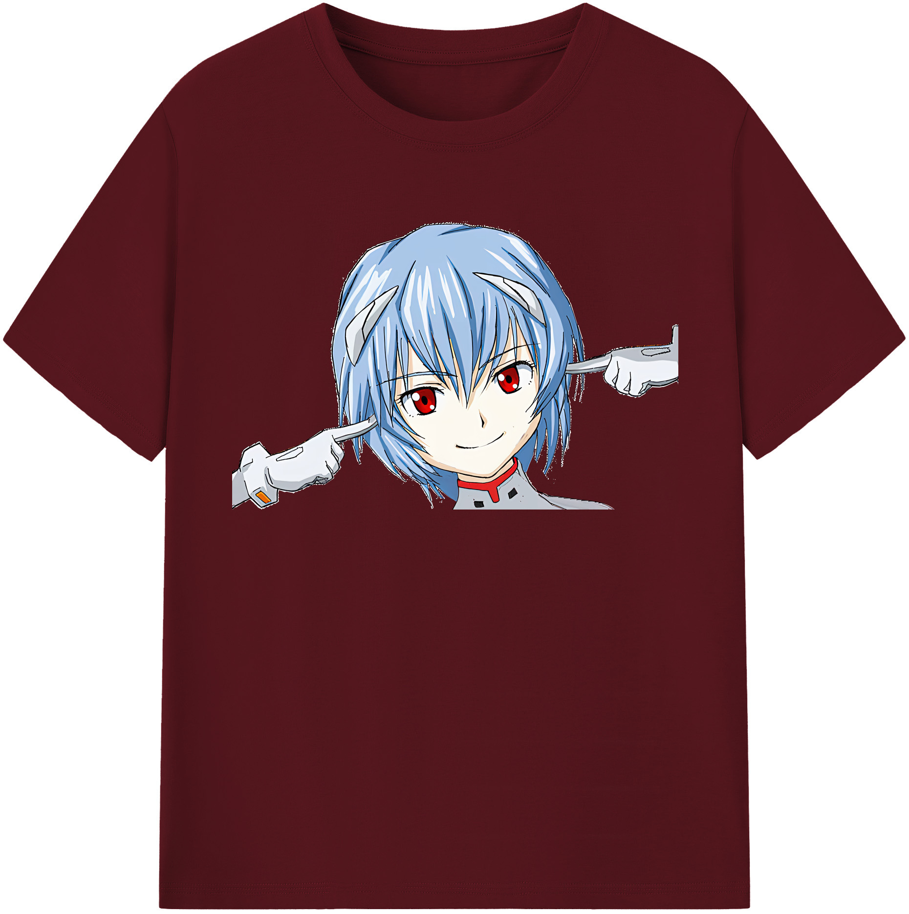 （画像用） EVA 新世紀エヴァンゲリオン 綿100％半袖Tシャツ（フロントプリント）